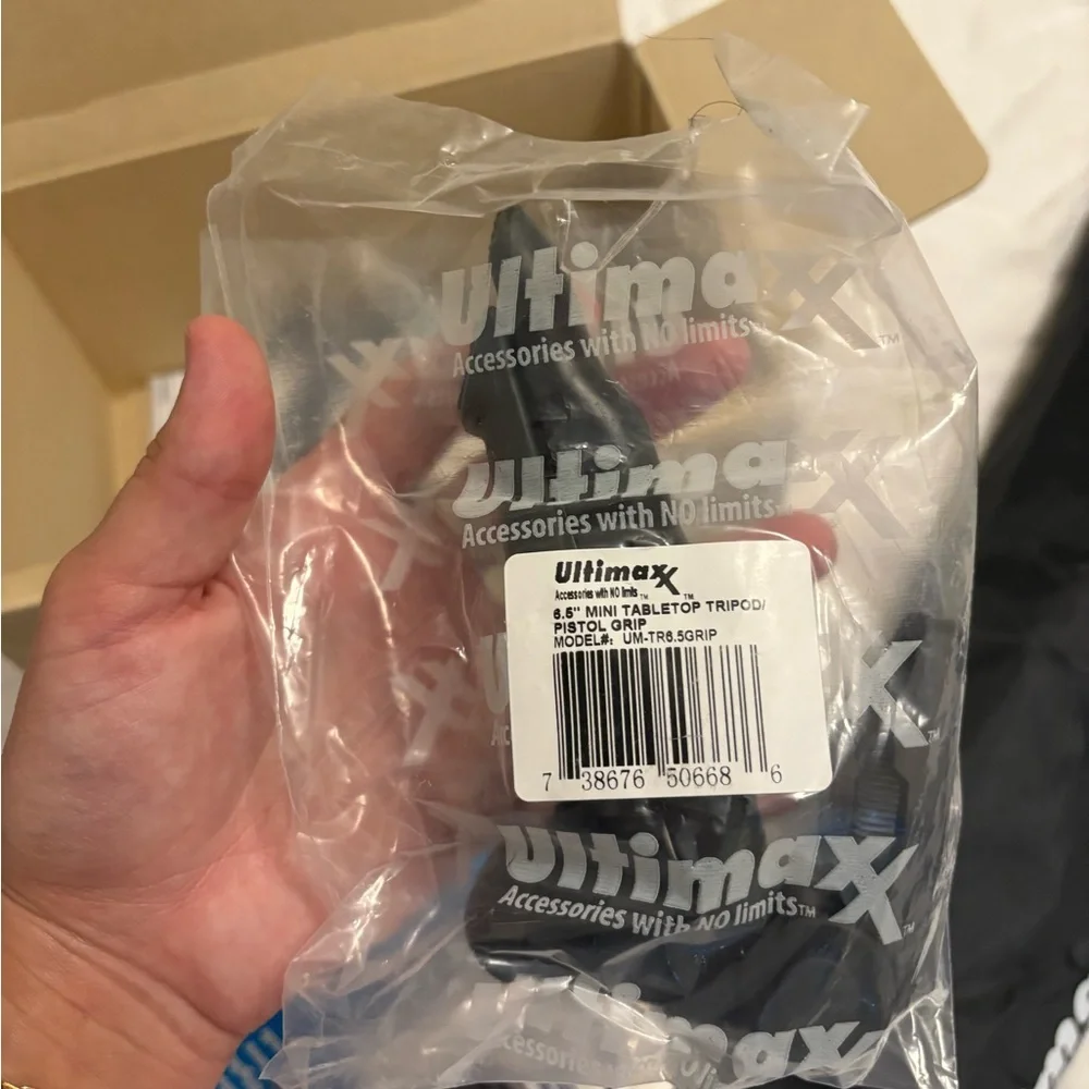 Nikon D3500 with accessories